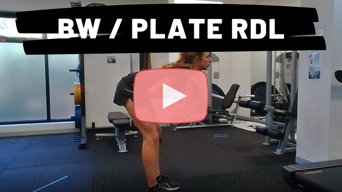 Bodyweight Romanian Deadlift