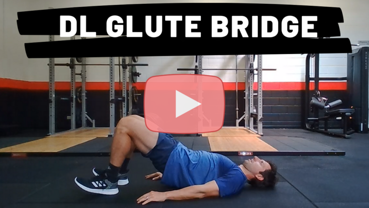 DL Glute Bridge