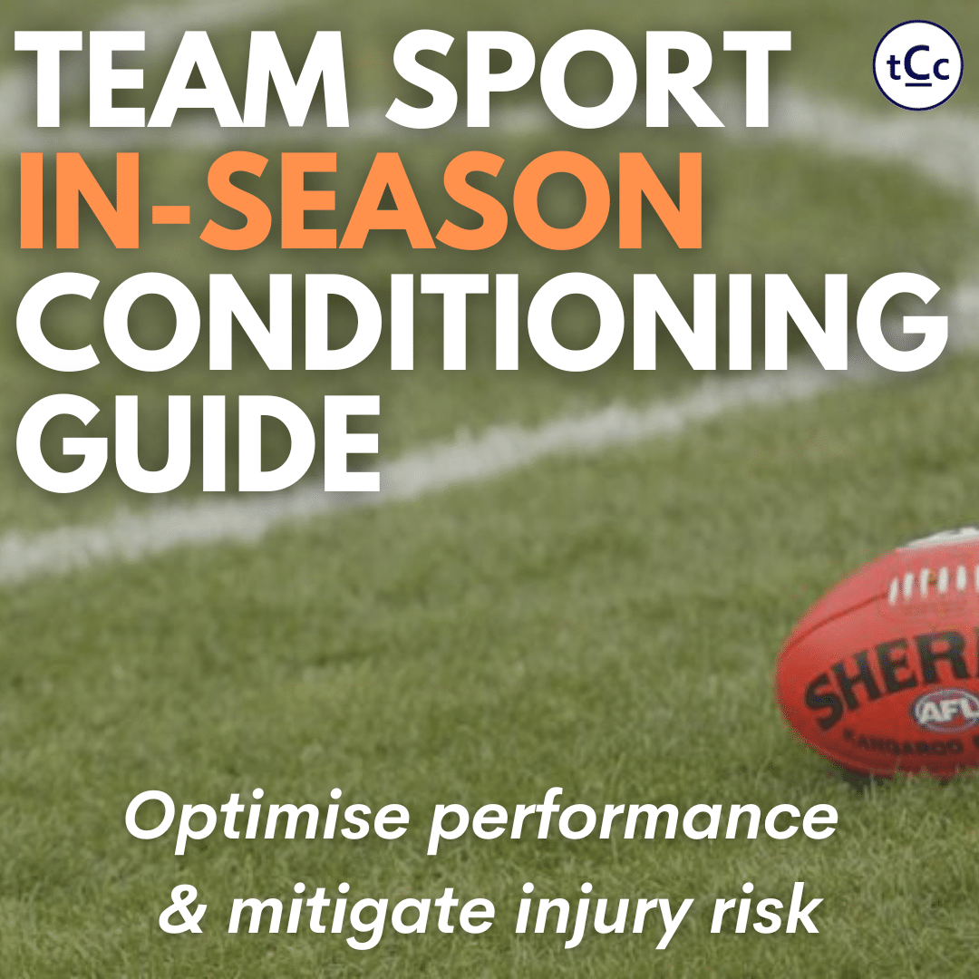 In-Season Conditioning Guide